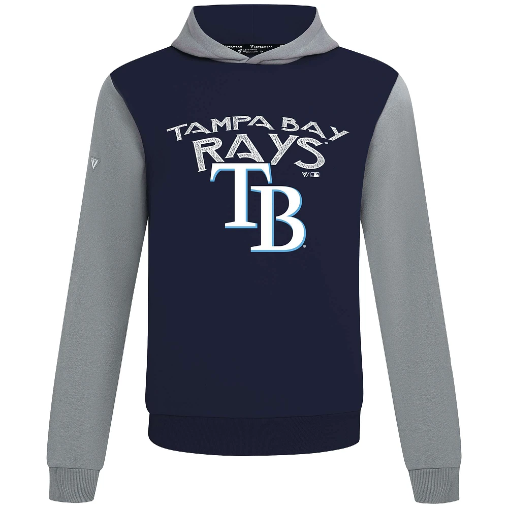Sweat à capuche bleu marine Accolade Ultimate Mission pour homme des Rays de Tampa Bay