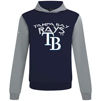 Sweat à capuche bleu marine Accolade Ultimate Mission pour homme des Rays de Tampa Bay
