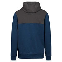Men's Levelwear  Navy Tampa Bay Rays Chicane Insignia 2.0 Quarter-Zip Hoodie