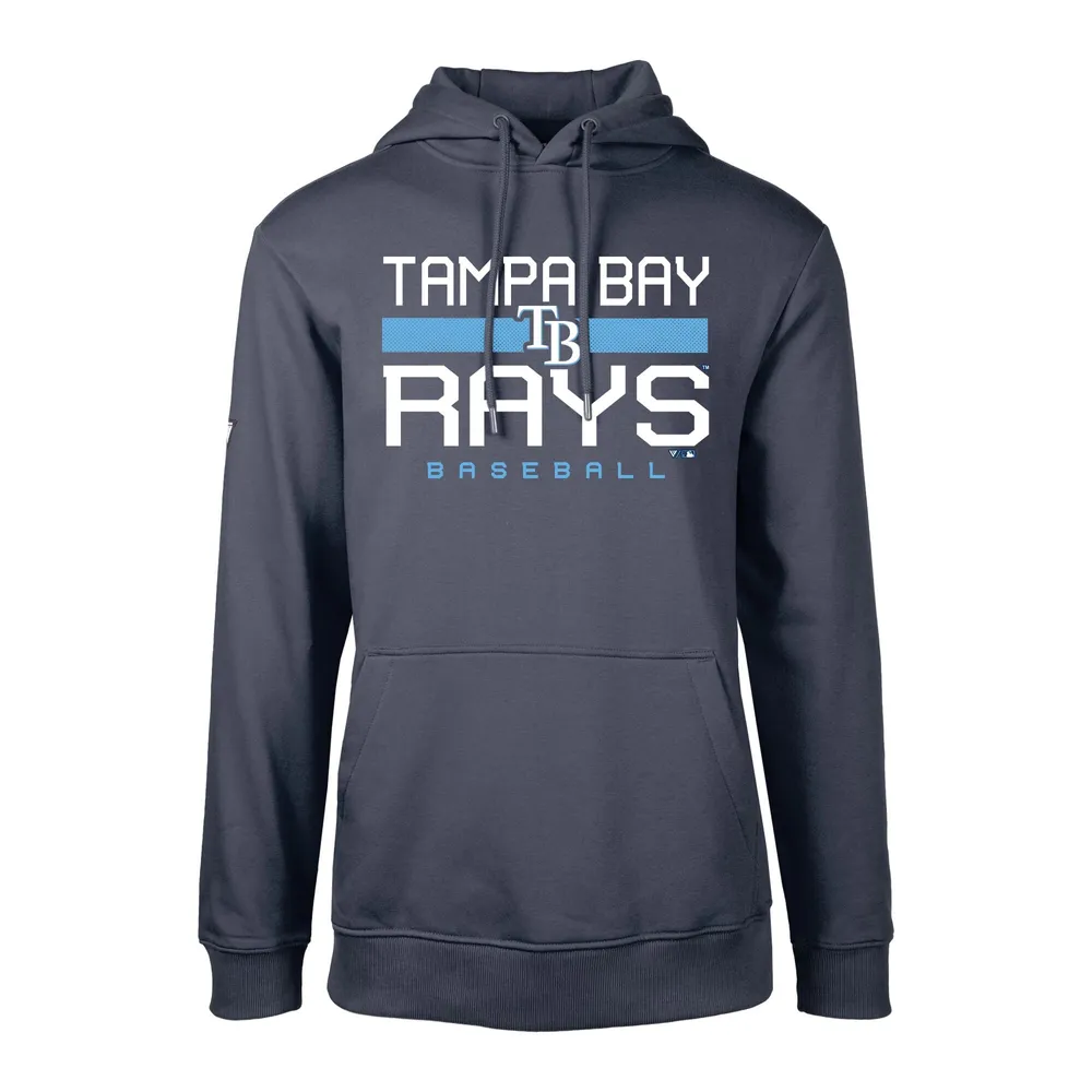 Lids Tampa Bay Rays Columbia Terminal Tackle Long Sleeve Hoodie T-Shirt -  Navy