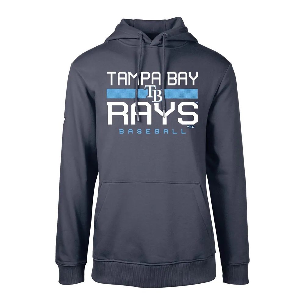 Lids Tampa Bay Rays Columbia Terminal Tackle Long Sleeve Hoodie T