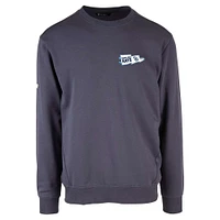 Men's Levelwear  Navy Tampa Bay Rays Zane Rafters Pullover Sweatshirt