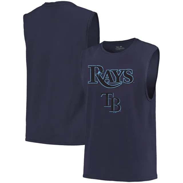 Lids Tampa Bay Rays Nike Women's X-Ray Racerback Performance Tank Top - Light  Blue