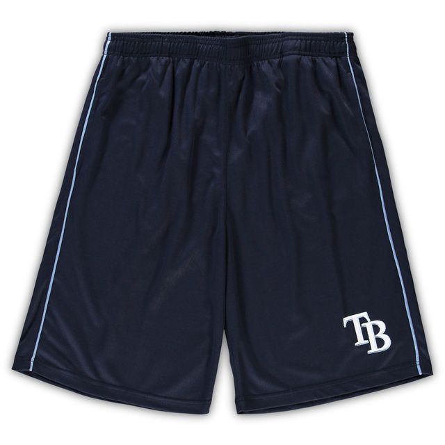 Short en maille bleu marine Big & Tall des Rays de Tampa Bay pour hommes