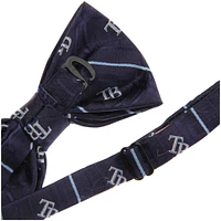 Men's Navy Tampa Bay Rays Oxford Bow Tie