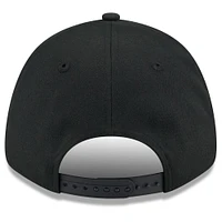 Casquette ajustable 9FORTY pour la Journée des forces armées 2024 New Era noire des Rays de Tampa Bay pour hommes