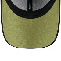 Casquette ajustable 9FORTY pour la Journée des forces armées 2024 New Era noire des Rays de Tampa Bay pour hommes