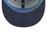 Casquette Snapback 9FIFTY Tampa Bay Rays 2024 City Connect New Era noire pour homme