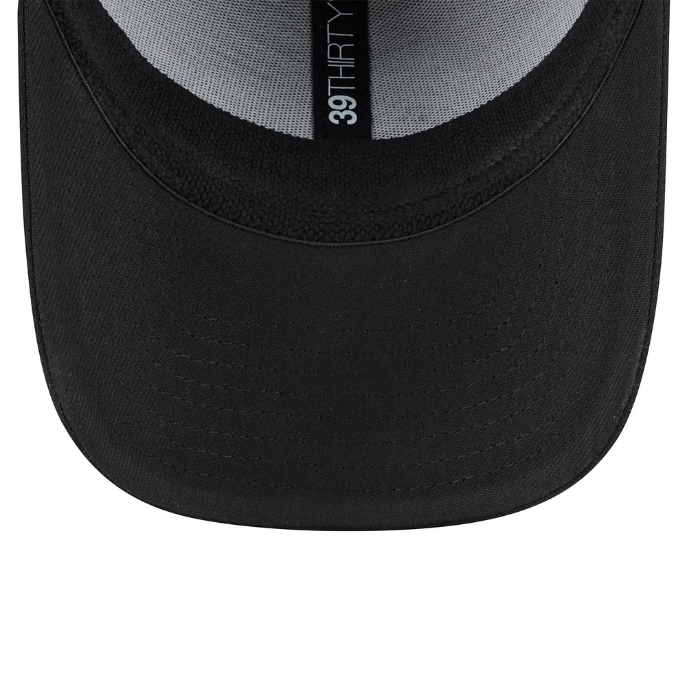 Casquette flexible 39THIRTY City Connect des Rays de Tampa Bay New Era noire pour hommes