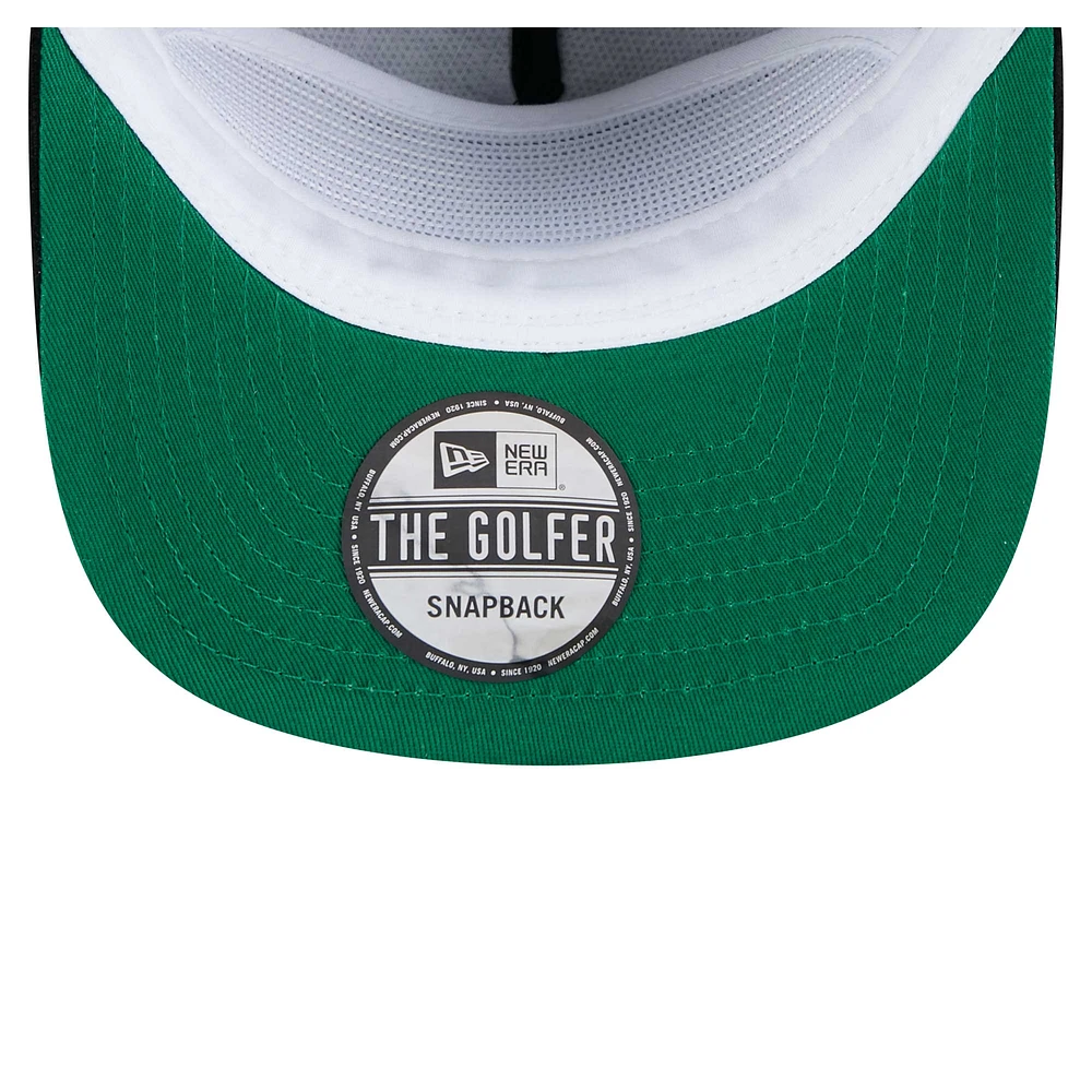 Casquette de golf ajustable en velours côtelé Full Circle des Tampa Bay Rays de New Era pour homme