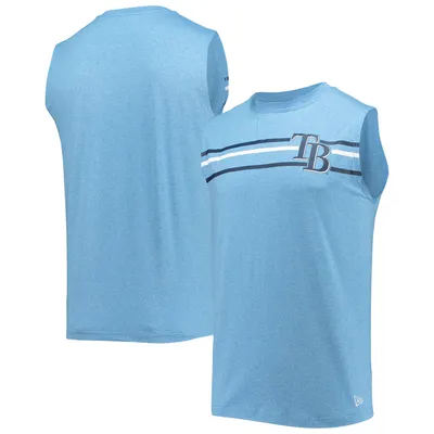Tampa Bay Rays Concepts Sport Women's Gable Knit T-Shirt - White
