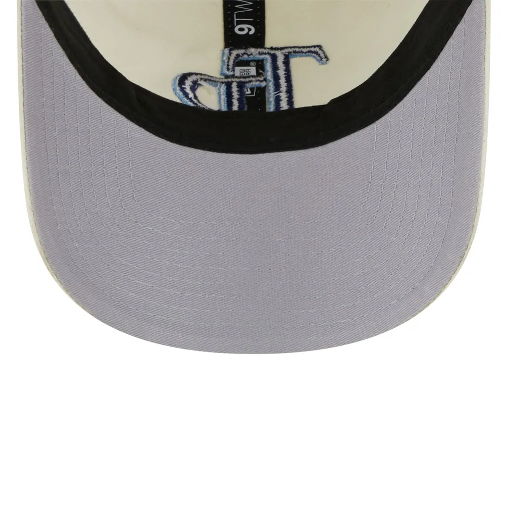 New Era Men's Tampa Bay Rays Distinct Adjustable Visor - Gray - Each