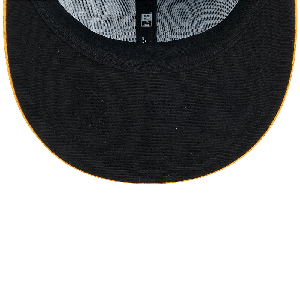 Casquette ajustée 59FIFTY Tampa Bay Rays 2025 bleu clair/doré New Era pour homme
