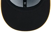 Casquette ajustée 59FIFTY Tampa Bay Rays 2025 bleu clair/doré New Era pour homme