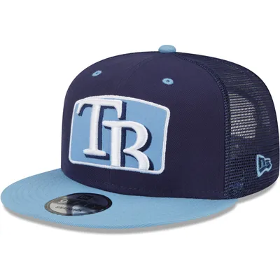 Tampa Bay Rays Retro Title 9Fifty Snapback Hat