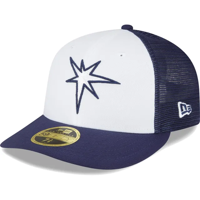 Men's Tampa Bay Rays New Era Gray 2023 On-Field Batting Practice Low  Profile 59FIFTY Fitted Hat