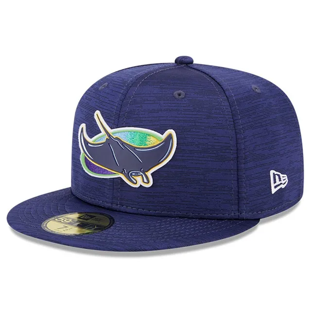 New Era Tampa Bay Rays Navy Alternate Authentic Collection On-Field 59FIFTY Fitted Hat