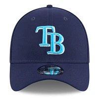 Men's New Era Navy Tampa Bay Rays 2024 Father's Day 39THIRTY Flex Hat