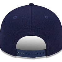 Men's New Era  Navy Tampa Bay Rays 2025 Batting Practice Low Profile 9FIFTY Snapback Hat