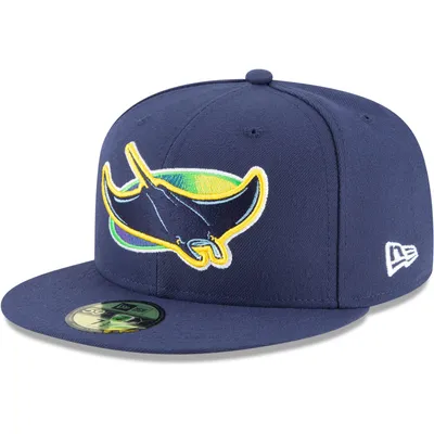 Men's New Era St. Louis Cardinals Navy Alternate Authentic Collection On-Field 59FIFTY Fitted Hat