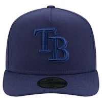 Casquette ajustée New Era 59FIFTY bleu marine Tampa Bay Rays Color Pack pour homme