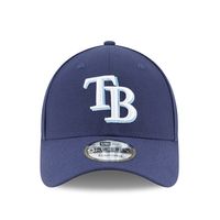 Men's New Era Navy Tampa Bay Rays League 9FORTY Adjustable Hat