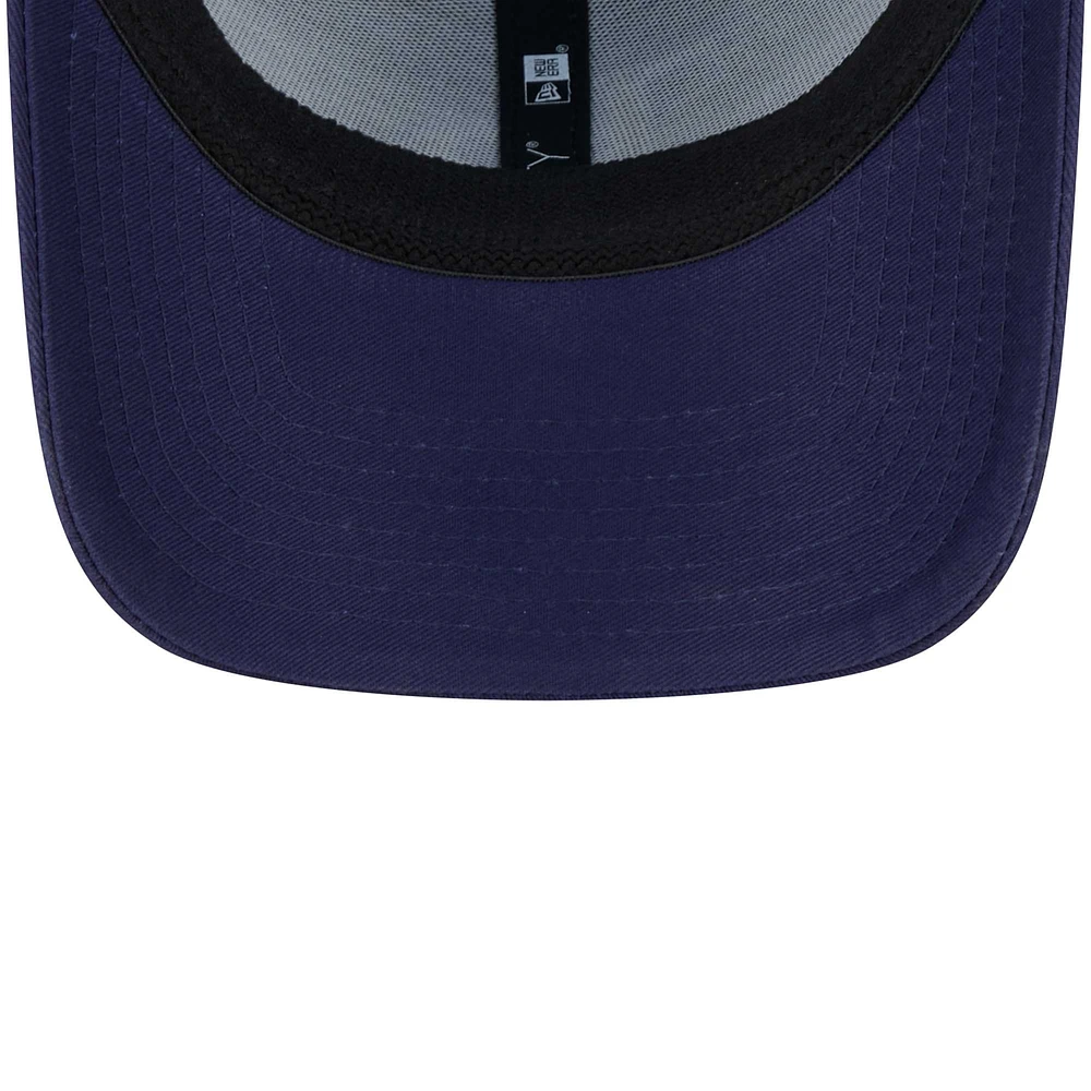 Casquette Flex 39THIRTY Team Neo des Rays de Tampa Bay New Era pour homme, bleu marine