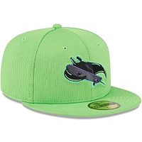 Casquette ajustée 59FIFTY City Connect pour homme, vert fluo, des Rays de Tampa Bay, New Era
