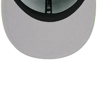 Casquette ajustée 59FIFTY City Connect pour homme, vert fluo, des Rays de Tampa Bay, New Era