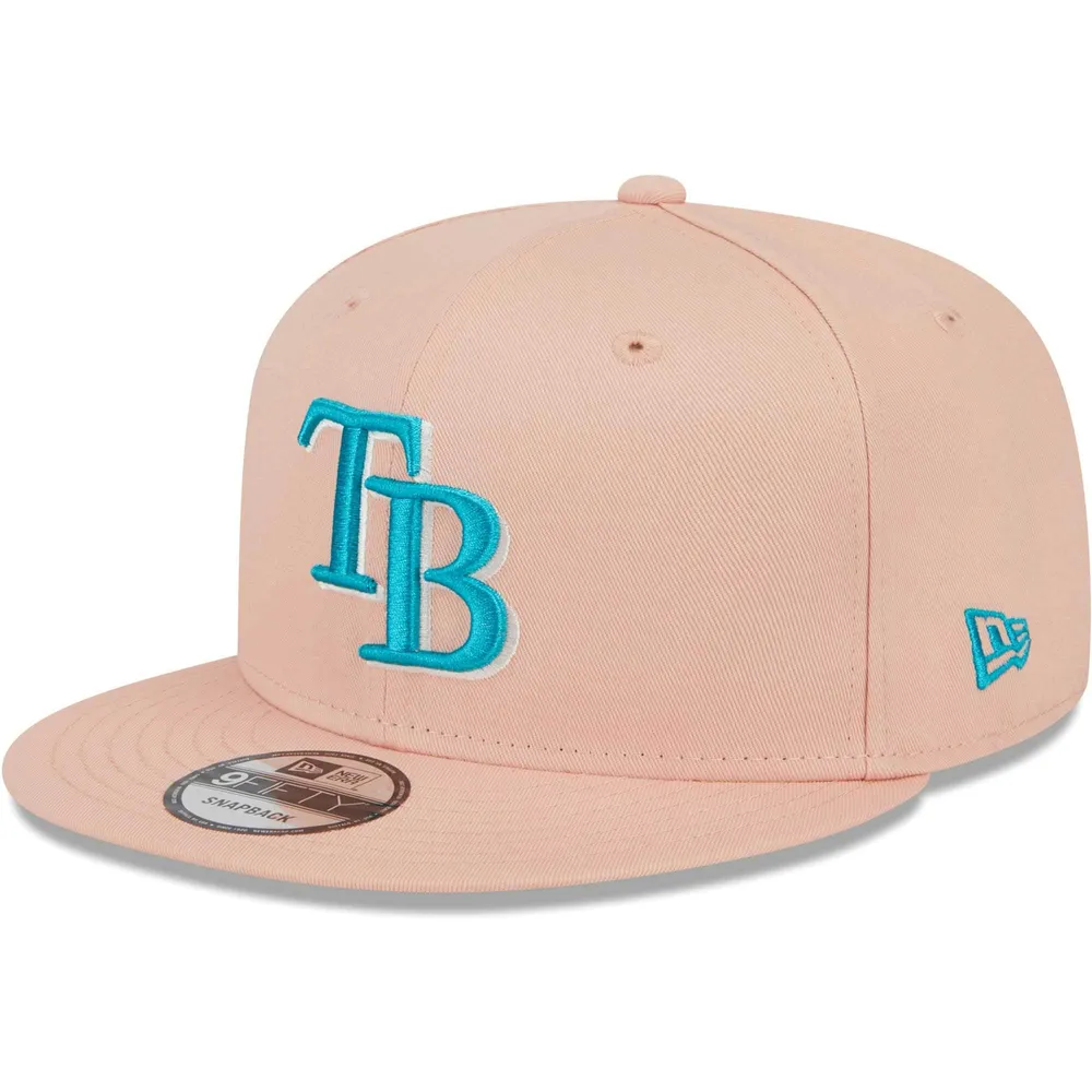 New Era Men's Light Blue Tampa Bay Rays Spring Color Basic 9FIFTY