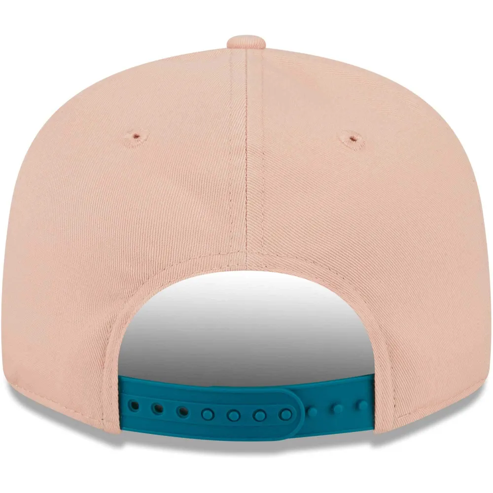 New Era Men's Light Blue Tampa Bay Rays Spring Color Basic 9FIFTY Snapback  Hat