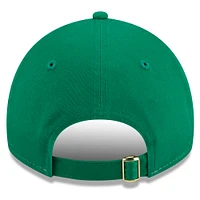 Men's New Era White/Green Tampa Bay Rays 2024 St. Patrick's Day 9TWENTY Adjustable Hat