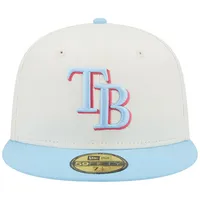 Lids Tampa Bay Rays New Era 2023 Spring Color Basic 59FIFTY Fitted Hat -  Light Blue