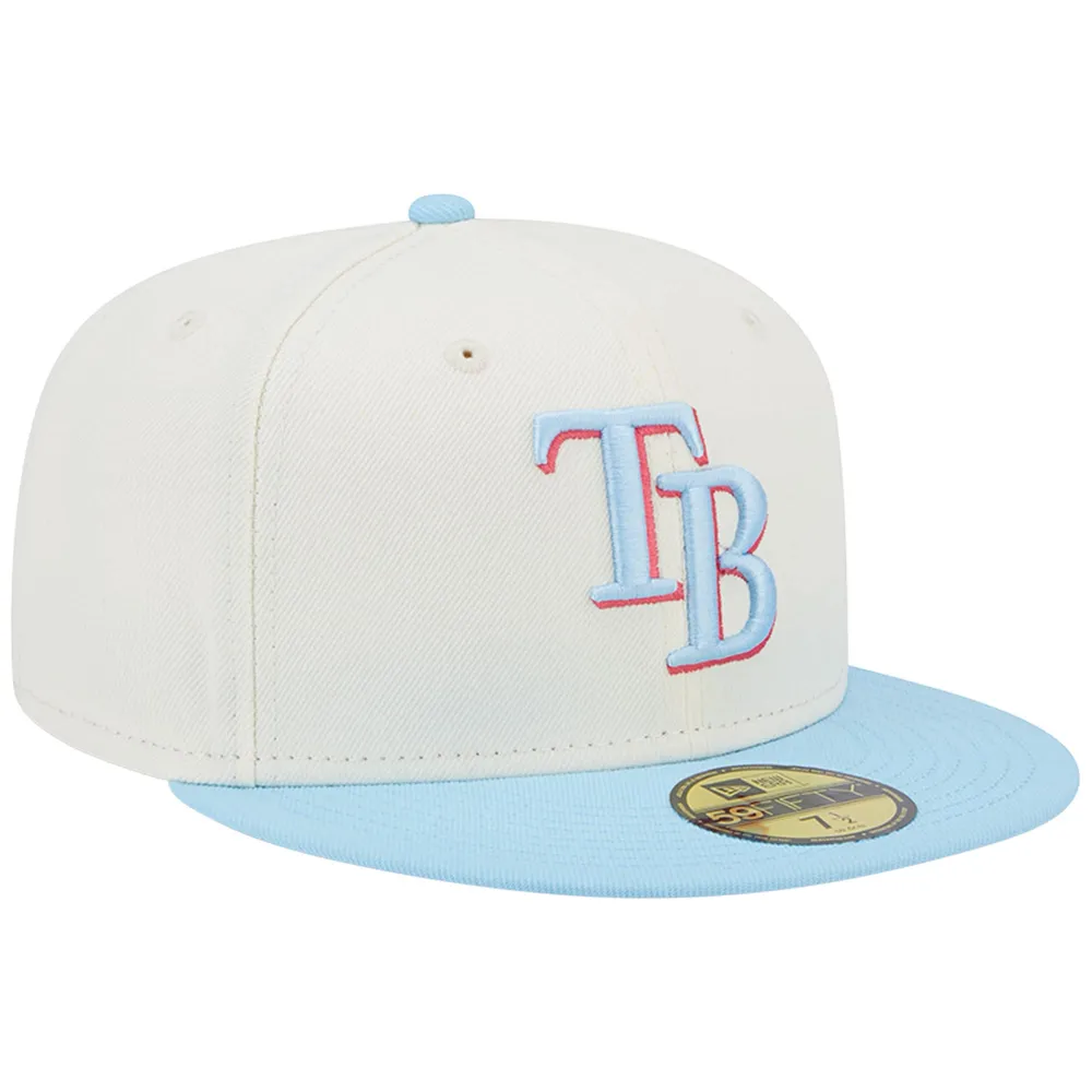 New Era Men's New Era Light Blue/Red Tampa Bay Rays Spring Basic