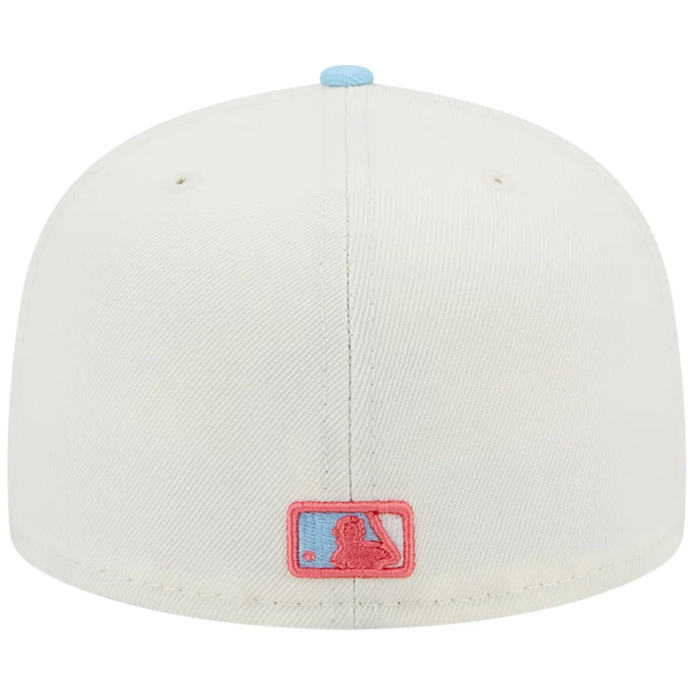 Texas Rangers New Era Spring Color Two-Tone 59FIFTY Fitted Hat