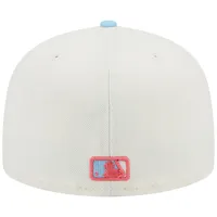 Tampa Bay Rays New Era 2023 Spring Color Basic 59FIFTY Fitted Hat - Light  Blue