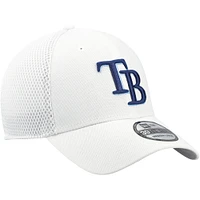 Men's New Era White Tampa Bay Rays REPREVE Neo 39THIRTY Flex Hat