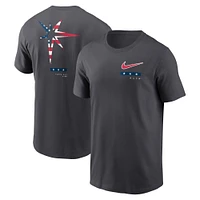 T-shirt Nike Rays de Tampa Bay Americana anthracite pour homme