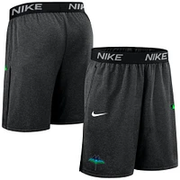 Short Nike noir Tampa Bay Rays Authentic Collection City Connect Performance Knit pour homme
