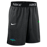 Short Nike noir Tampa Bay Rays Authentic Collection City Connect Performance Knit pour homme