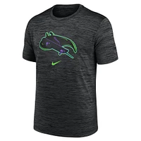 Men's Nike  Black Tampa Bay Rays Authentic Collection City Connect Velocity Performance T-Shirt