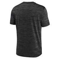 Men's Nike  Black Tampa Bay Rays Authentic Collection City Connect Velocity Performance T-Shirt