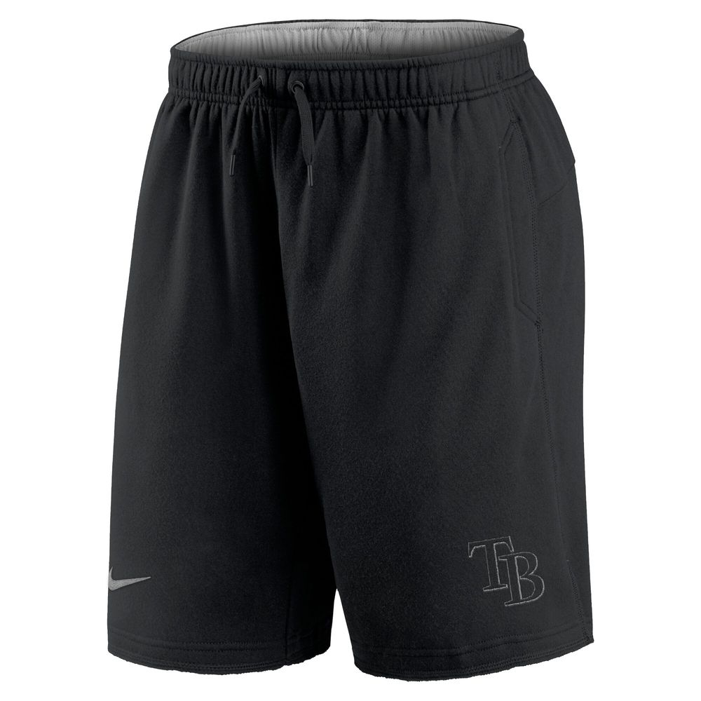 Men's Nike Black Tampa Bay Rays Authentic Collection Flux Performance Shorts