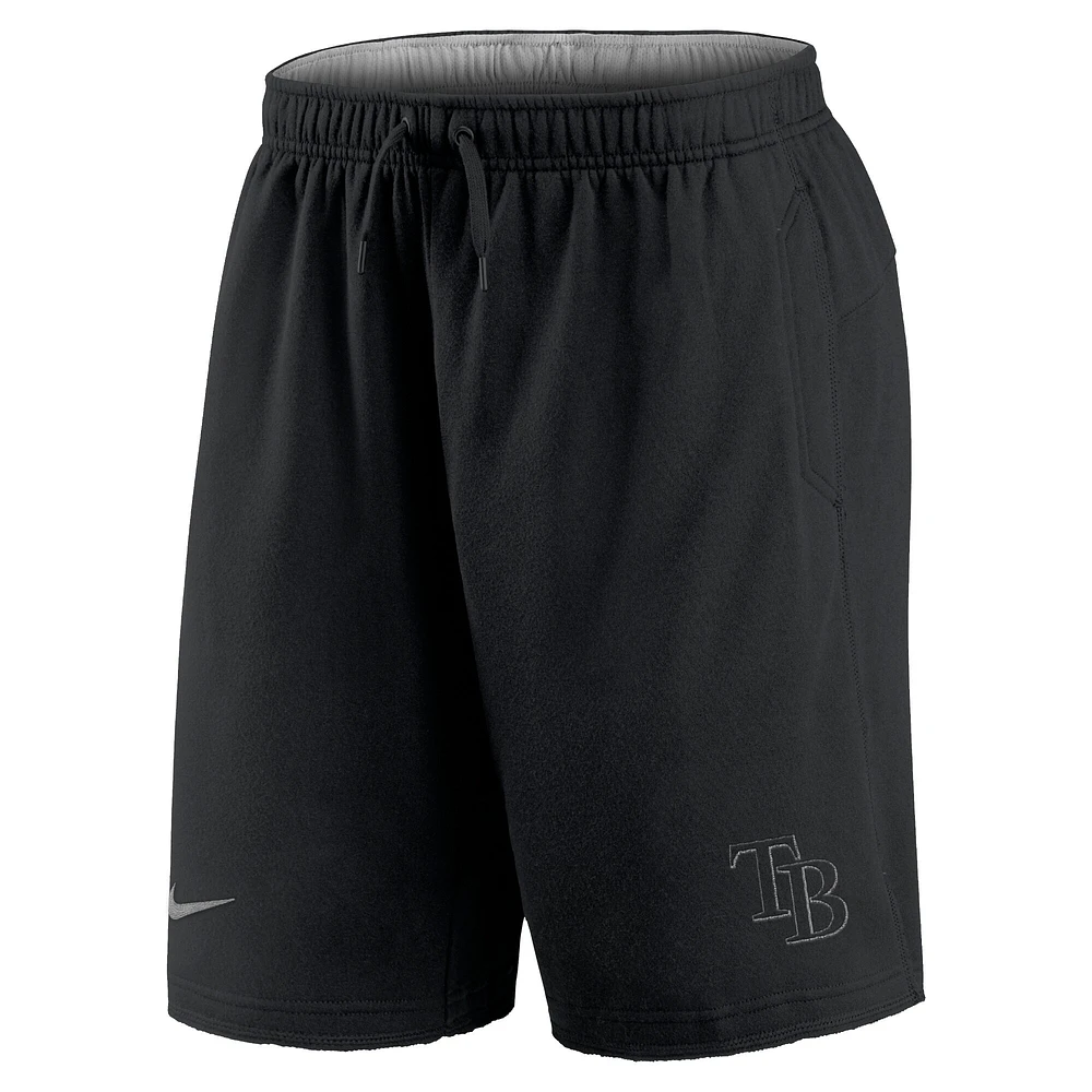 Men's Nike Black Tampa Bay Rays Authentic Collection Flux Performance Shorts
