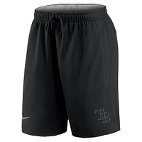 Men's Nike Black Tampa Bay Rays Authentic Collection Flux Performance Shorts
