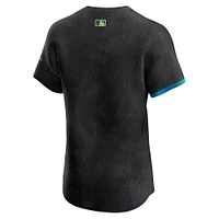 Maillot Nike City Connect Elite noir des Rays de Tampa Bay pour homme