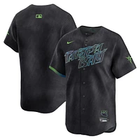 Maillot Nike City Connect Limited noir des Rays de Tampa Bay pour homme