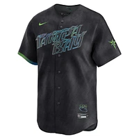 Maillot Nike City Connect Limited noir des Rays de Tampa Bay pour homme