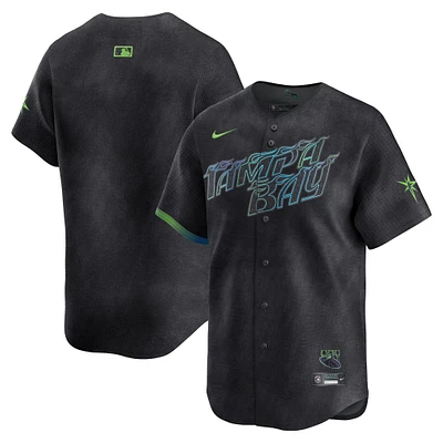 Maillot Nike City Connect Limited noir des Rays de Tampa Bay pour homme