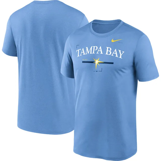 Lids Tampa Bay Rays Nike Big & Tall Local Legend T-Shirt - Blue